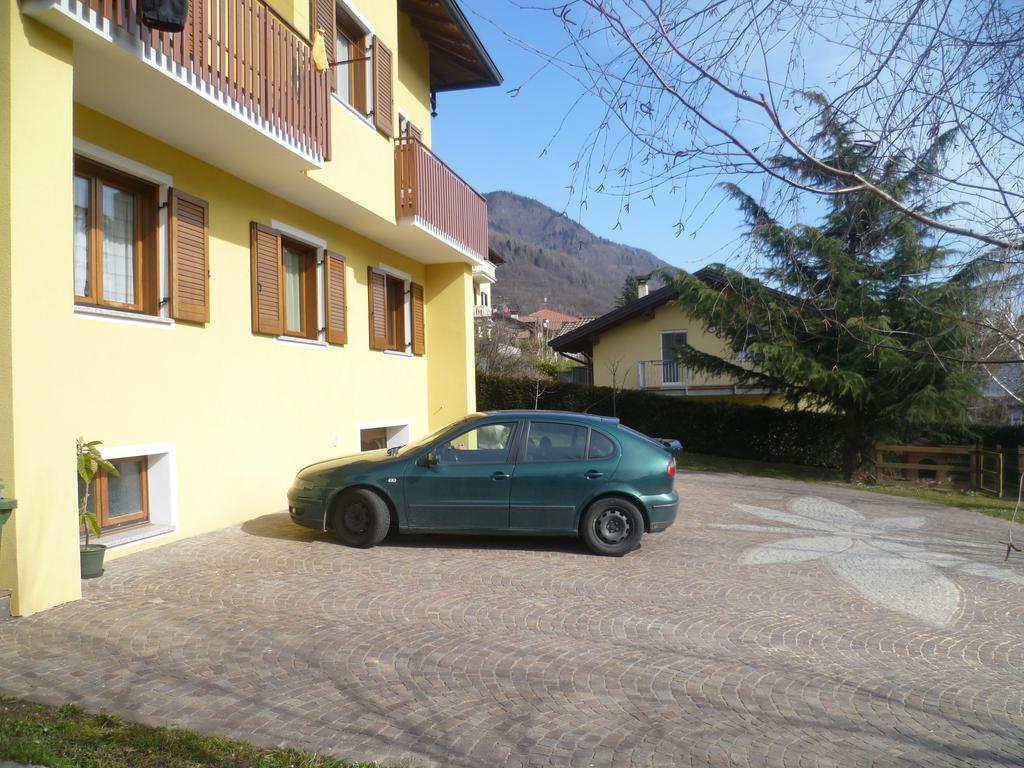 Casa Vacanza Ca Dei Logi Левико-Терме Экстерьер фото