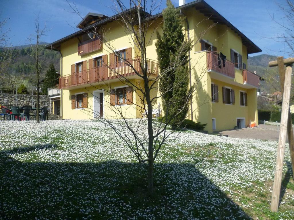 Casa Vacanza Ca Dei Logi Левико-Терме Экстерьер фото